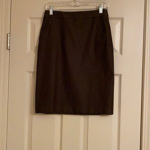 New York and Co. Skirt, brown, Size 2